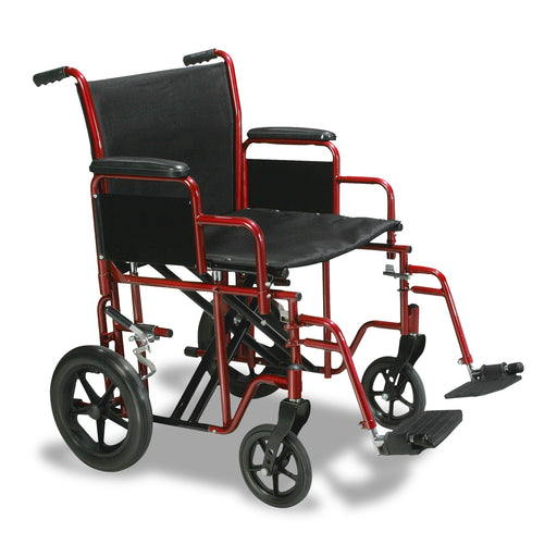 Bariatric Steel Transport Chair