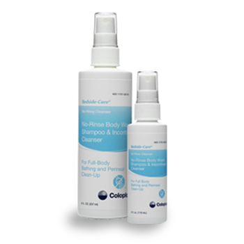 Bedside-Care® Rinse-Free Shampoo and Body Wash Unscented