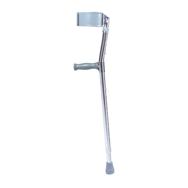 Steel Forearm Crutches -Adjustable (28"-37")