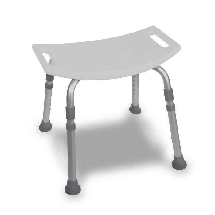 Deluxe Aluminum Shower Bench without Back