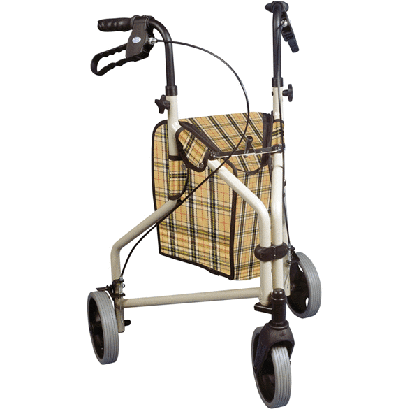 Winnie Lite Supreme/Go Lite 3 Wheel Aluminum Rollator