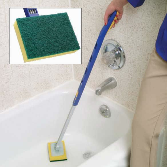 Extendible Tub Scrub