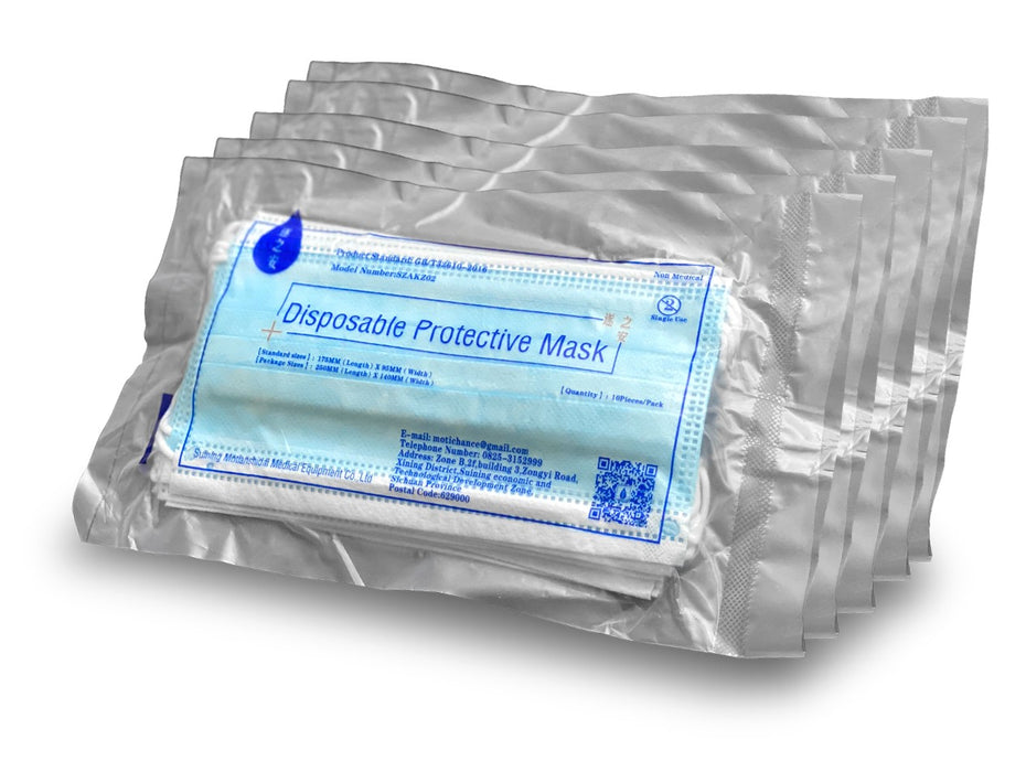 Disposable Medical Protective Face Mask - Premium Grade