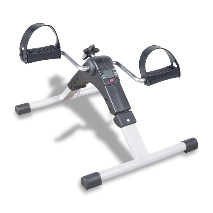 Folding Exercise Peddler with Electronic Display