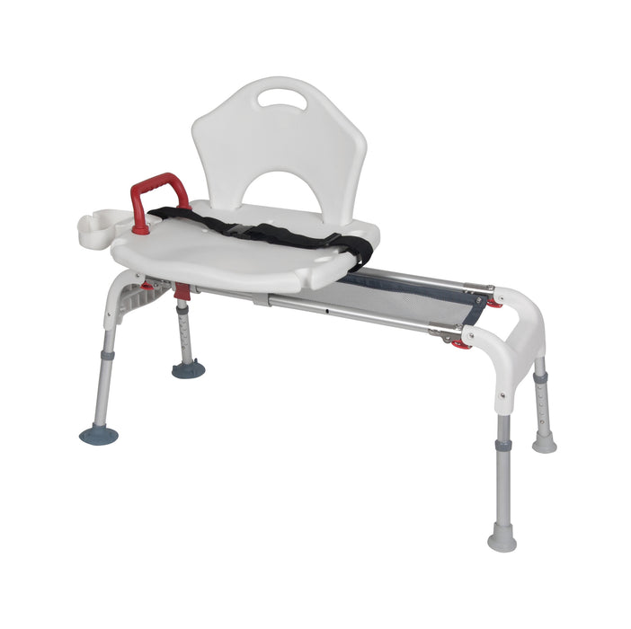 Folding Universal Sliding Transfer Bench