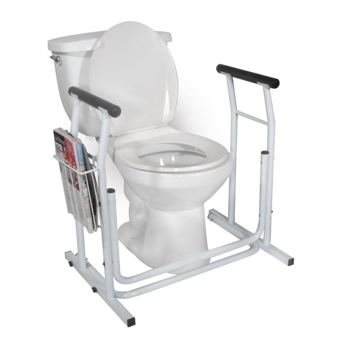 Free-standing Toilet Safety Rail