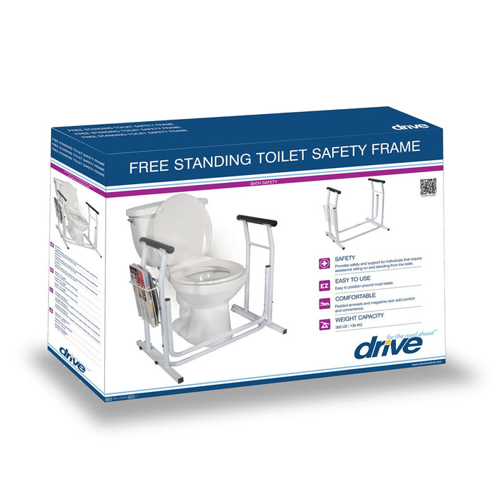 Free-standing Toilet Safety Rail