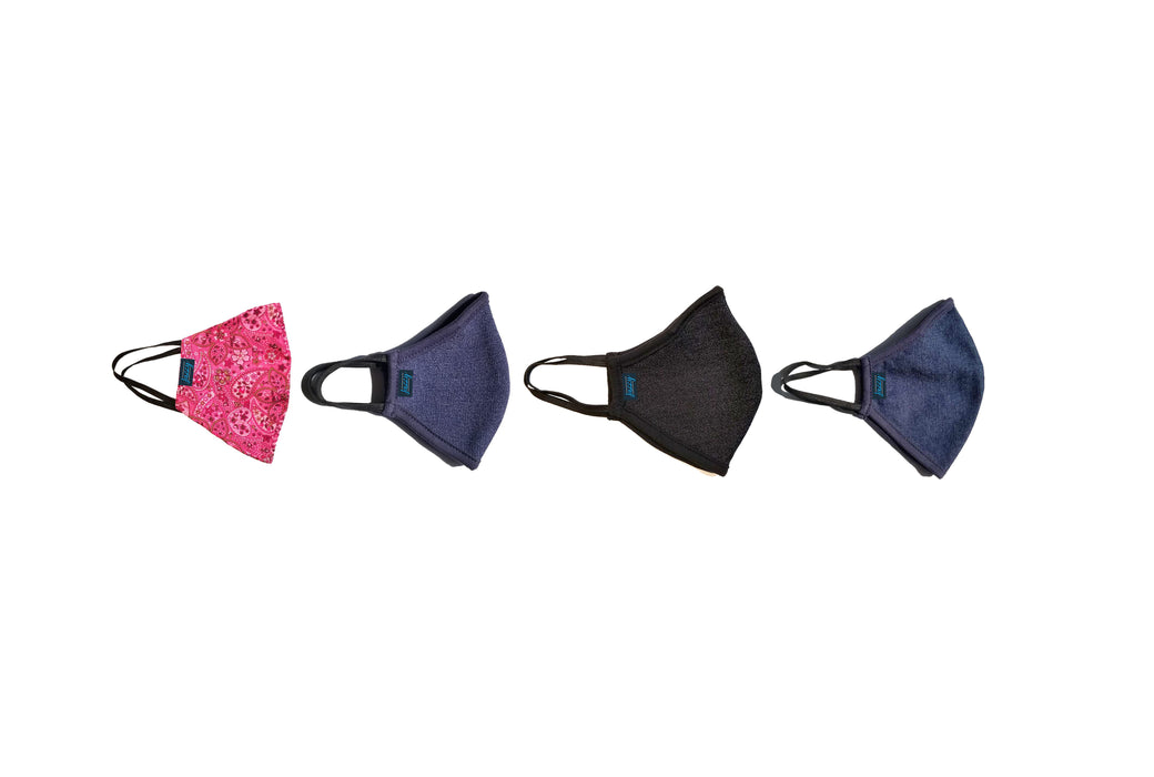 Jazzy Masks -Washable/Reusable Face Masks - (2/Package)