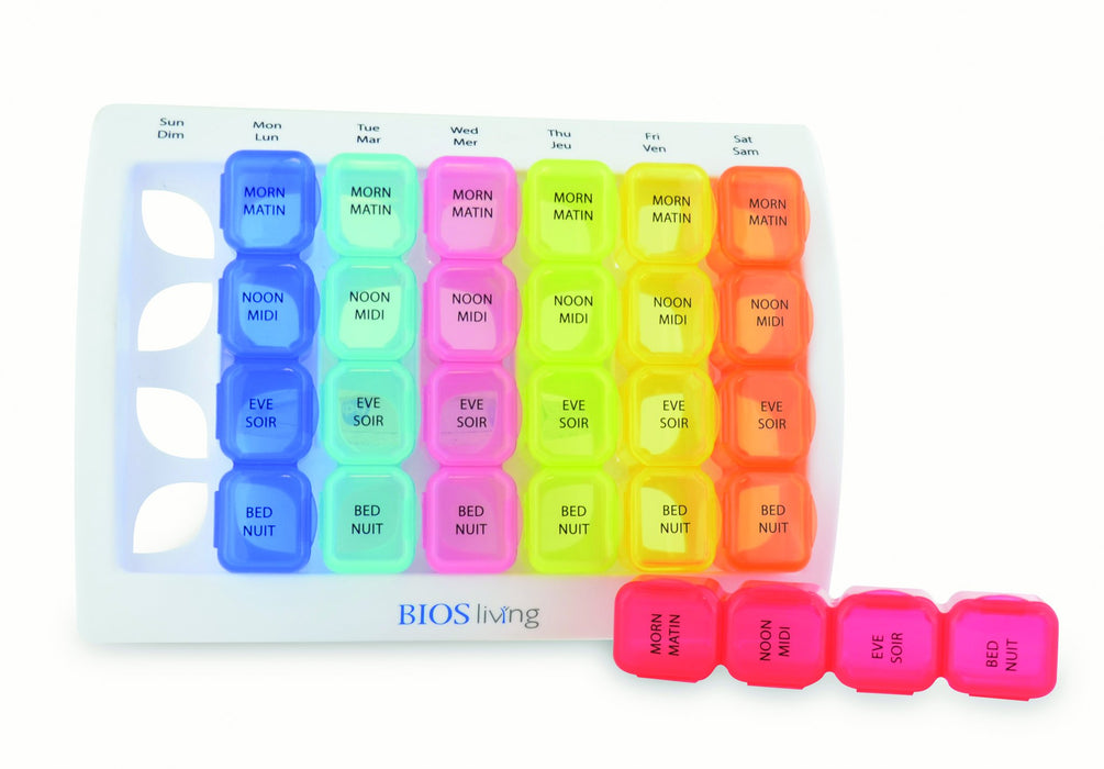 7 Day Pill Organizer