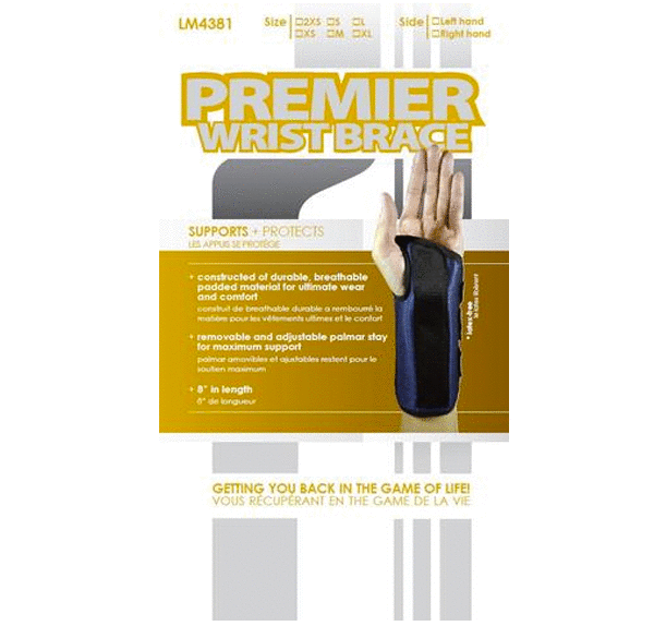 Premier Wrist Brace