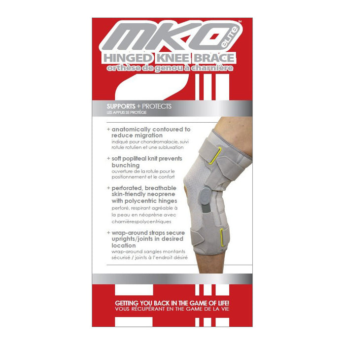 MKO Elite Hinged Knee Brace