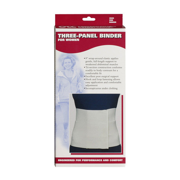 Three-Panel Abdominal Binder for Women