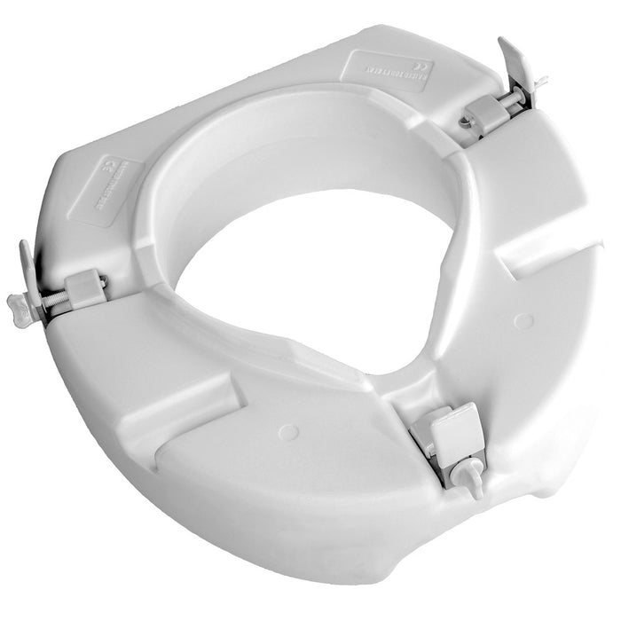 Low Profile Molded Toilet Seat Riser - 3" Rise