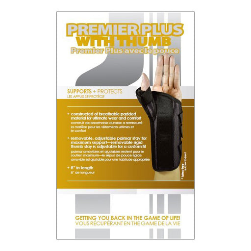 Premier Plus Wrist with Thumb