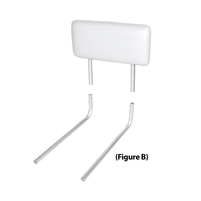 Padded Transfer Bench