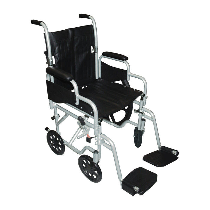 Poly-Fly High Strength, Lightweight Wheelchair/Flyweight Transport Chair Combo