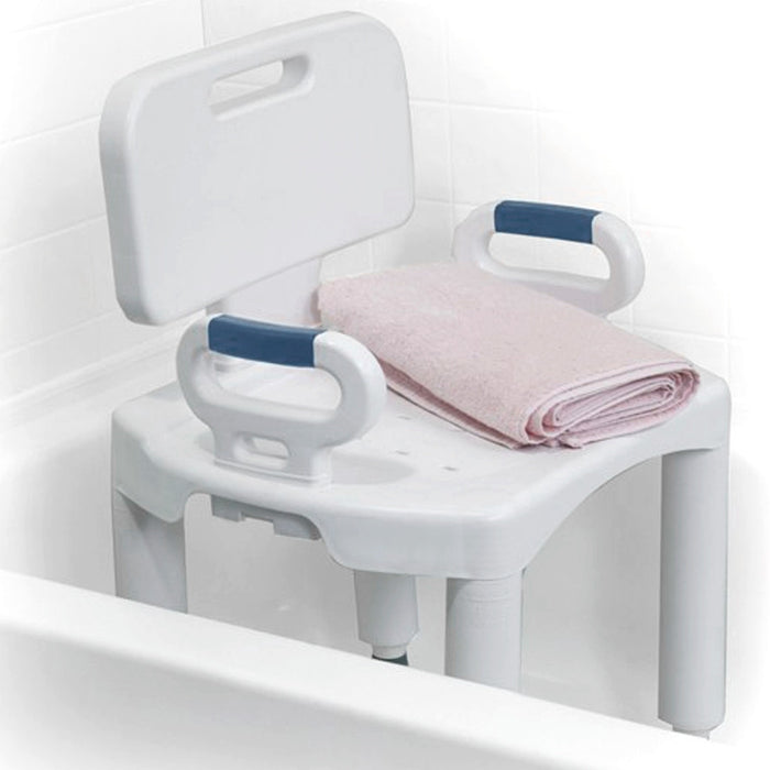 Premium Series Shower Chair with Back and Arms