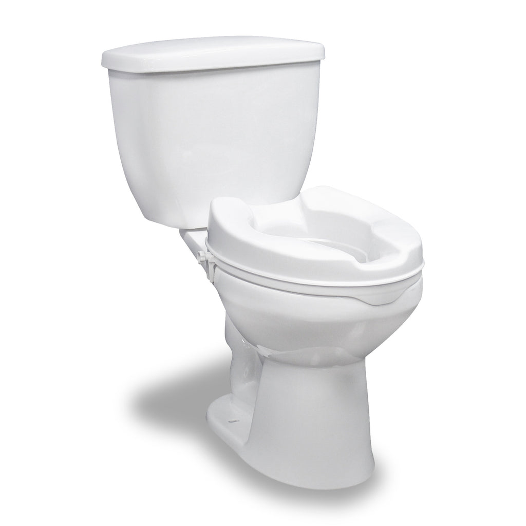 Raised Toilet Seat with/without Lid — Maxim Medical Supplies