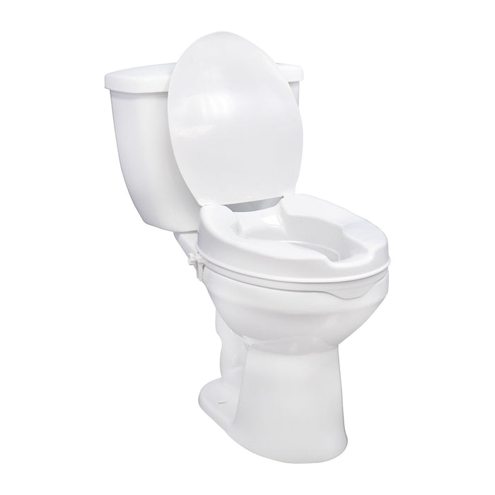 Raised Toilet Seat with/without Lid