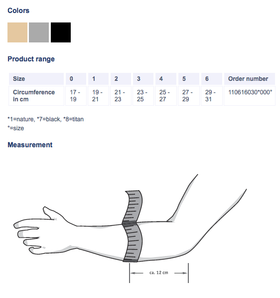 EpiTrain® Active Support for Targeted Elbow Compression