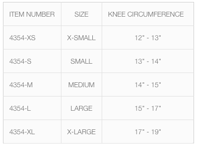 MKO Elite Hinged Knee Brace