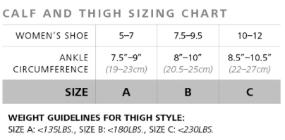 Sheer Fashion for Women - Calf (15-20mmHg)