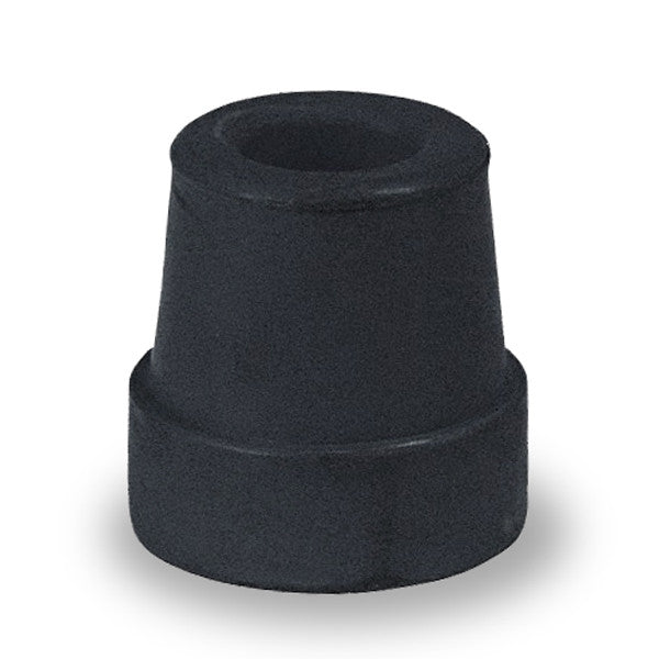 Small Base Quad Cane Tip (½" cane diameter)
