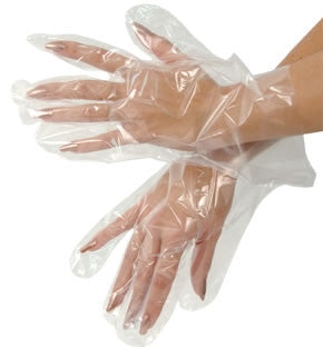 Superthin Co-Polymer Gloves