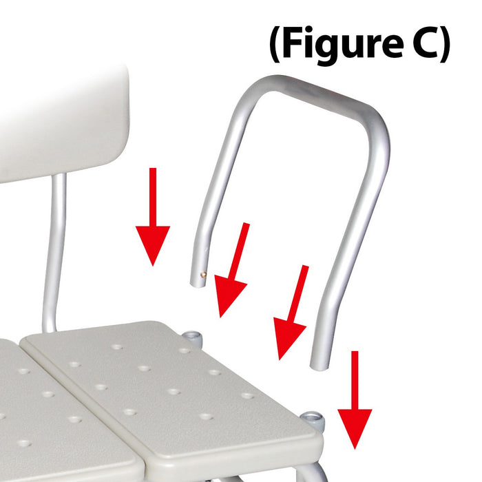 Transfer Tub Bench