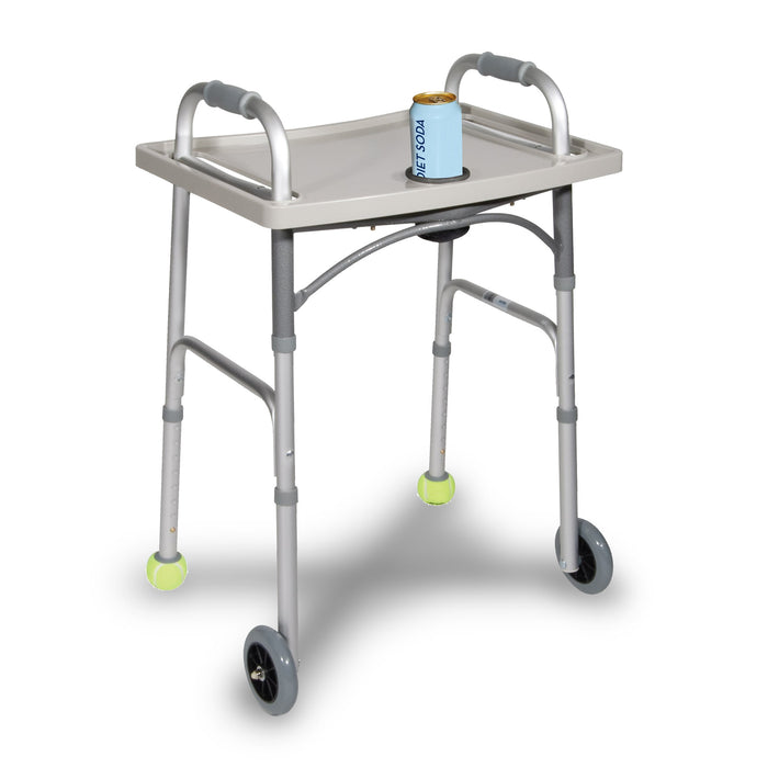 Universal Walker Tray with Cup Holder