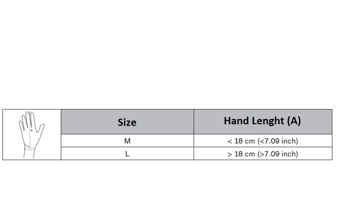 Manu Immobil Long, Wrist Positioning Orthosis