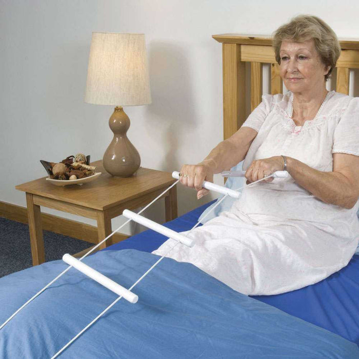 Bed Ladder with Acrylic Rungs (72")