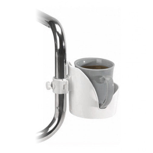 Clamp-On Cup Holder