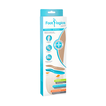 Footlogic Sensi Medical-Grade Orthotics (Full Length)