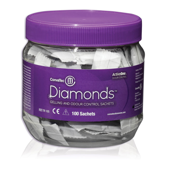 Diamonds™ Gelling and Odor Control Sachets