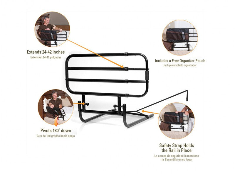 EZ Adjust Bed Rail