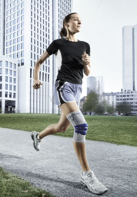 GenuTrain® The New Generation with Visco-Elastic Omega Pad
