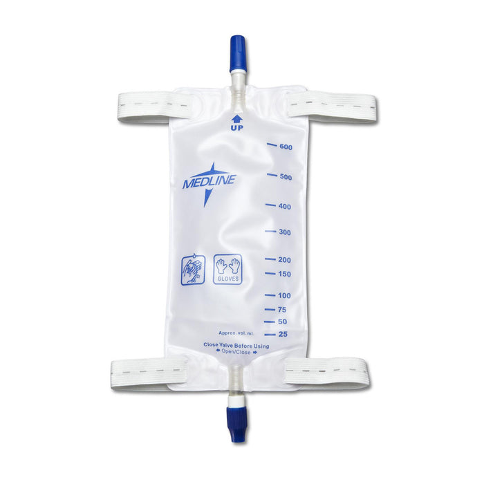 Leg Bags with Twist Valve