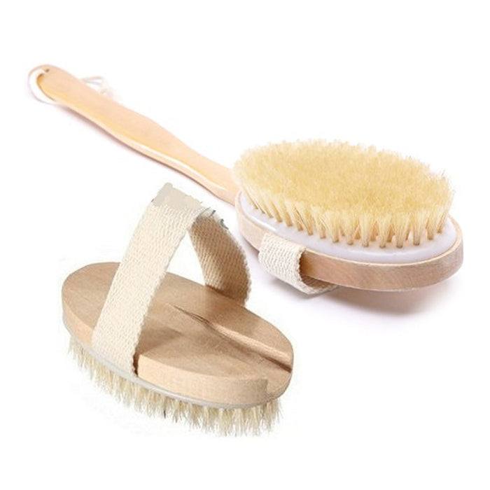 Scrub Brush with Long Handle
