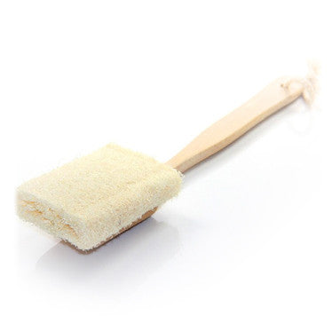 Loofa Back Brush