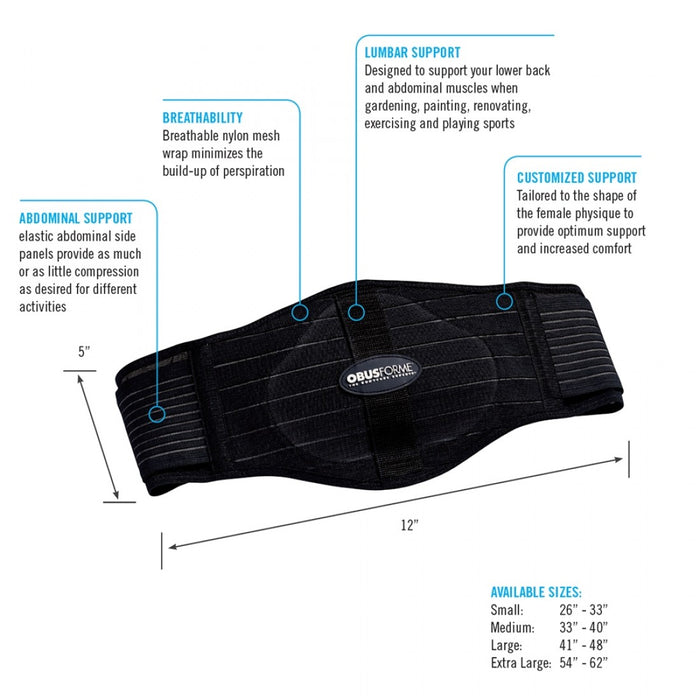 Male Back Belt