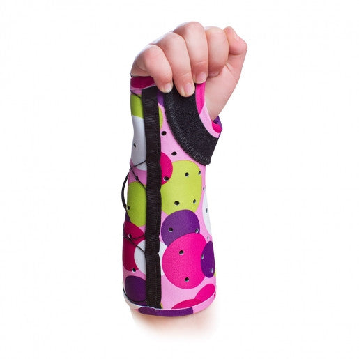 Pediatric Short Arm Fracture Brace - Open Thumb