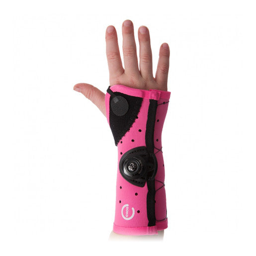 Pediatric Short Arm Fracture Brace - Open Thumb