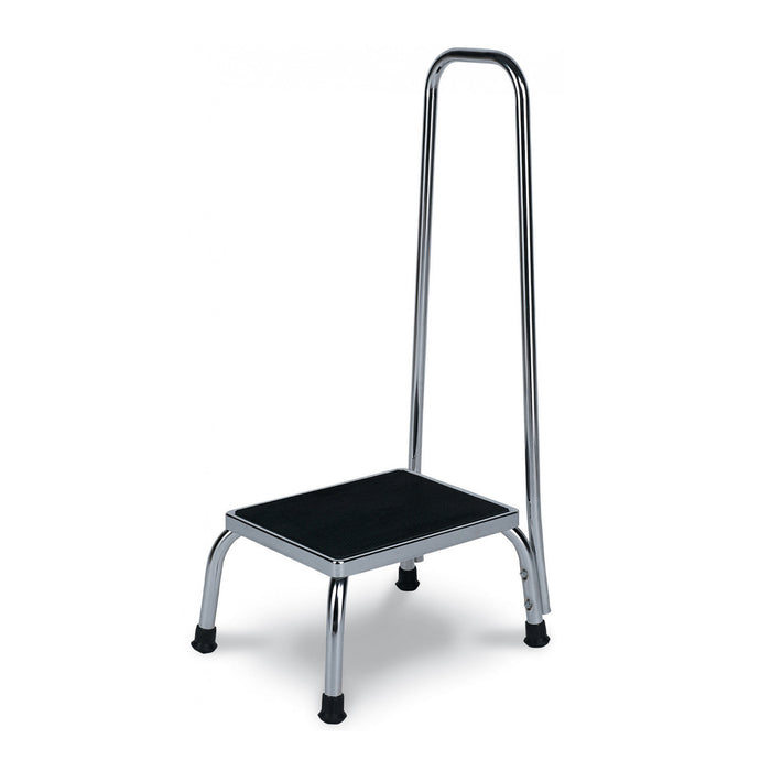 Step Stool with Handrail