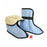 Fleece Lined Booties - Rose***CLEAROUT - ONLY ROSE COLOUR AVAILABLE