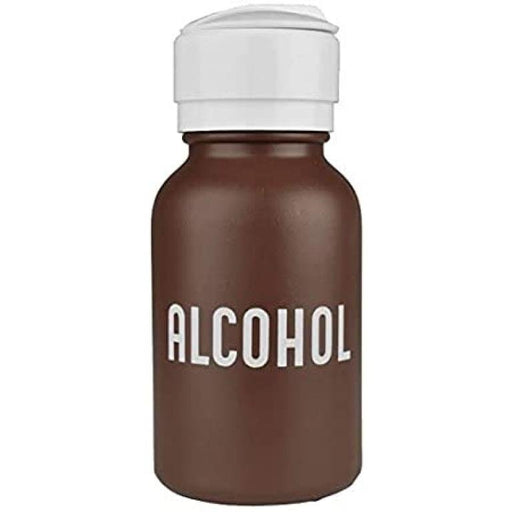 Dispenser Alcohol 8 Oz. Natural - Labelled