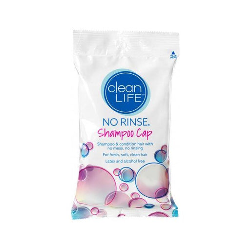 No Rinse Shampoo w/Conditioner Cap