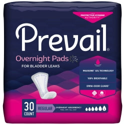 Prevail® Bladder Control Pad - Overnight