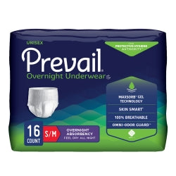 Prevail® Underwear Protective Overnight