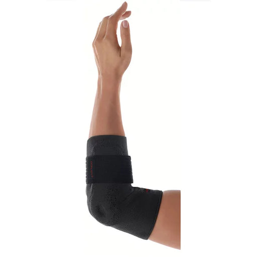 CONDILAX™  Elastic knitted elbow support with epicondyle pads